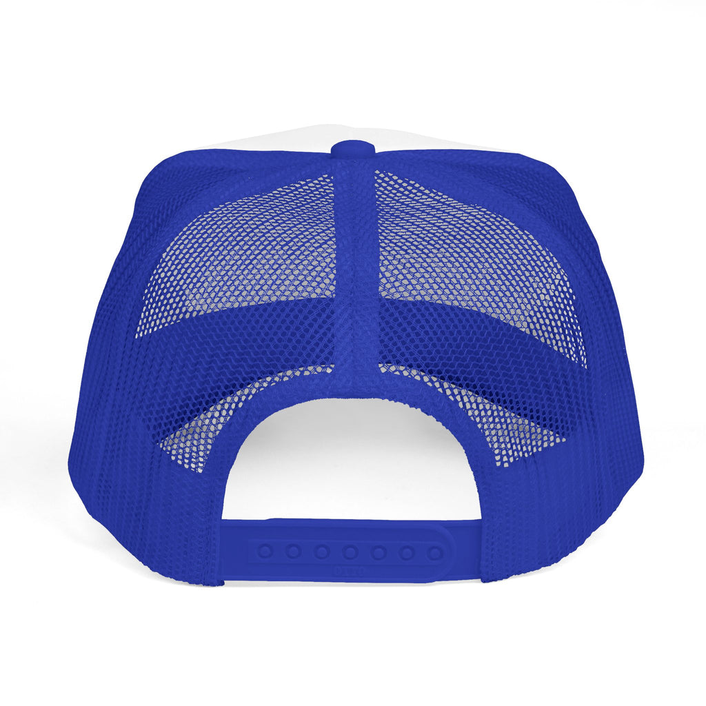 Wake & Lake Trucker Cap — Retro Lake Life Mesh Hat