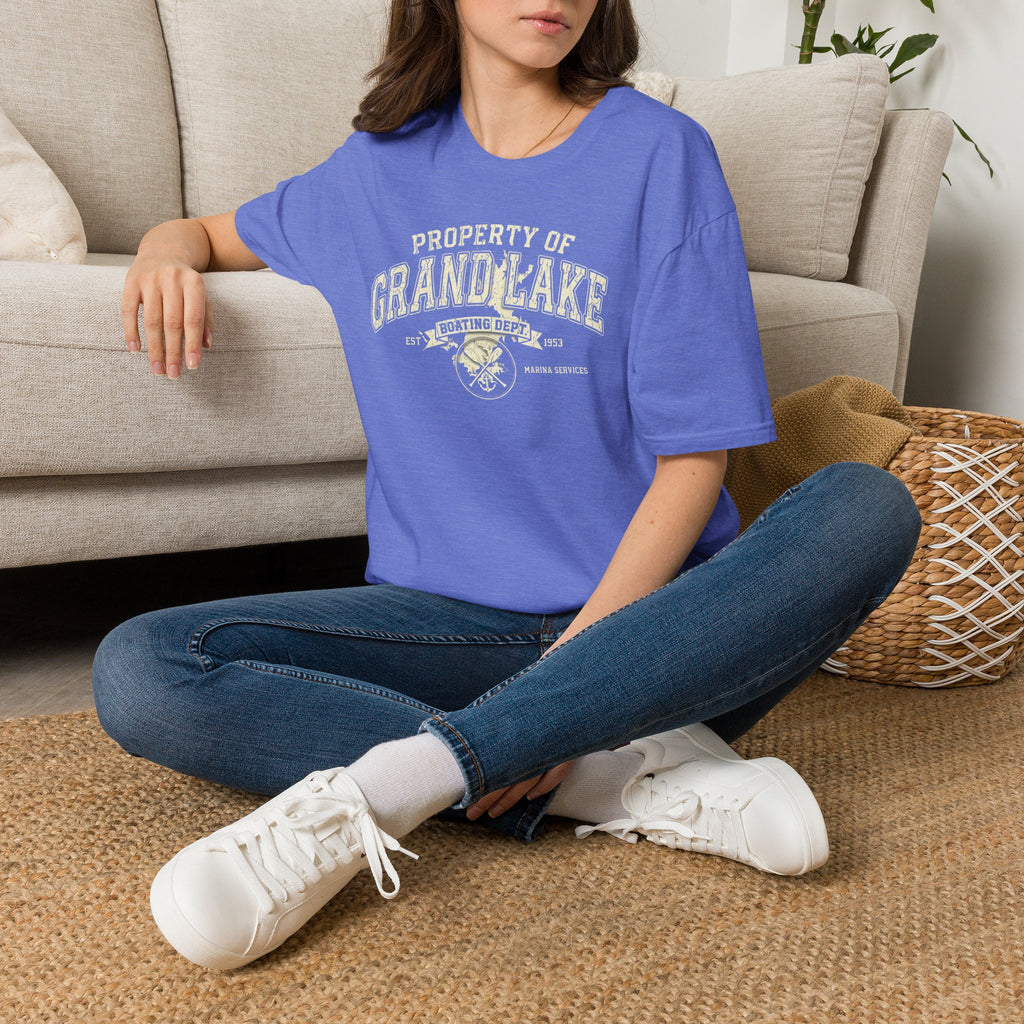 Property of Grand Lake Boating Dept T-Shirt