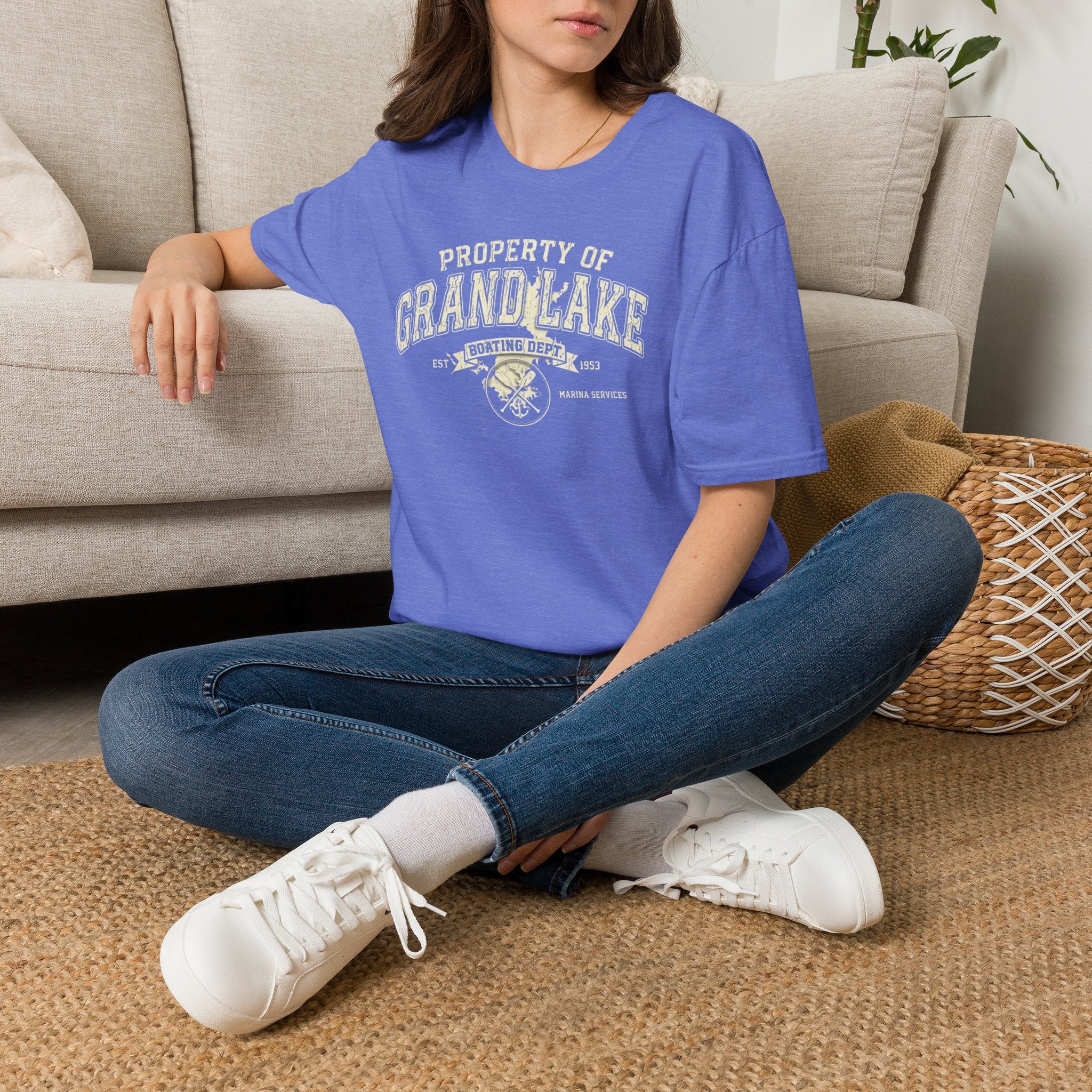 Property of Grand Lake Boating Dept T-Shirt