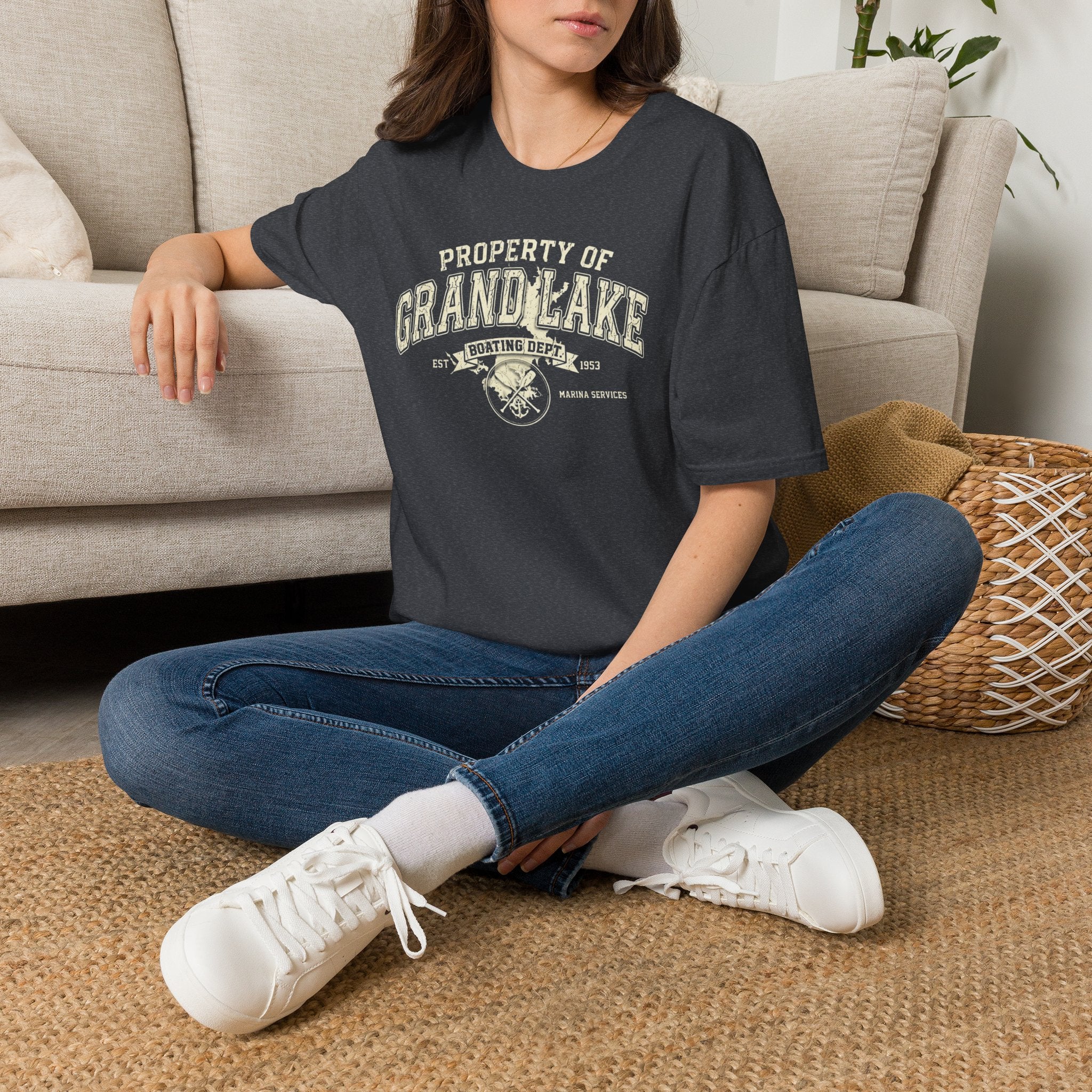 Property of Grand Lake Boating Dept T-Shirt