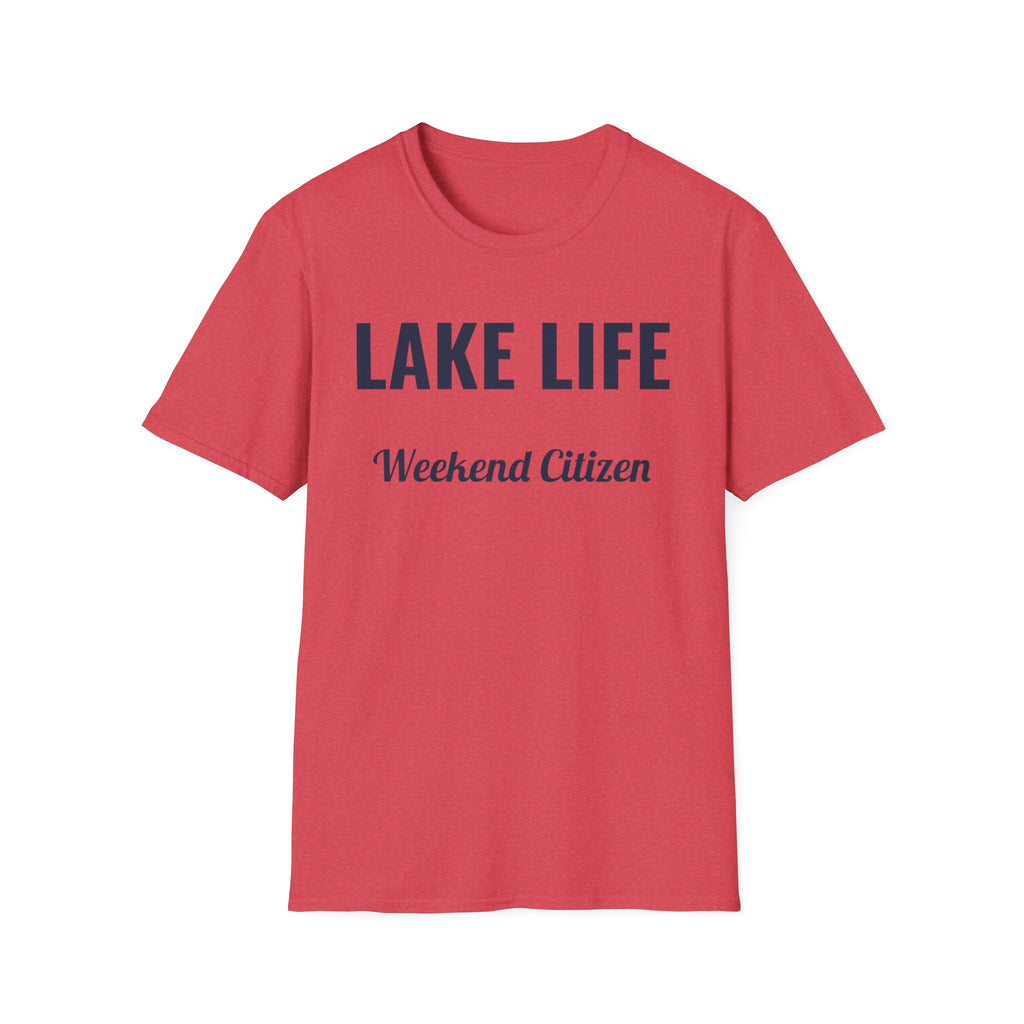 Lake Life Weekend Citizen T-Shirt