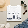 Nope Nope Yep Surf & Float Graphic T-Shirt