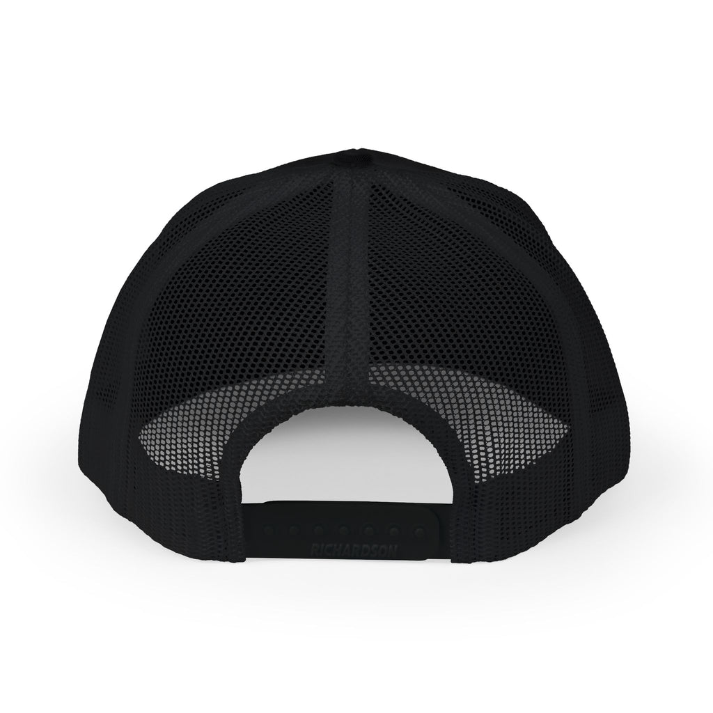 Captain Anchor Trucker Cap - Retro Nautical Snapback Hat
