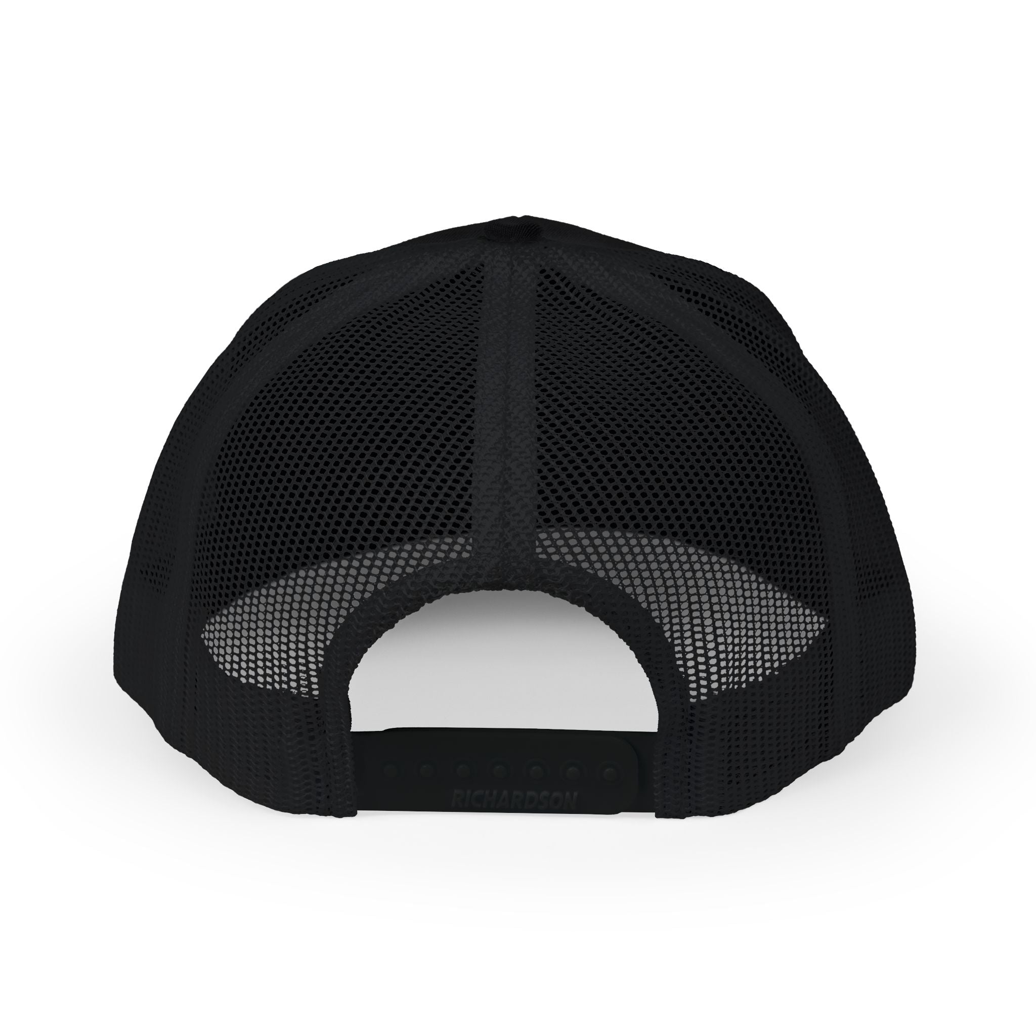 Captain Anchor Trucker Cap - Retro Nautical Snapback Hat