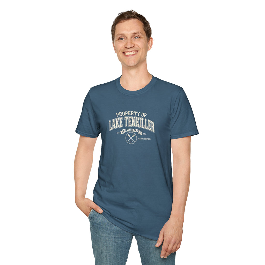 Lake Tenkiller T-Shirt – "Property of Lake Tenkiller" Vintage Boating Tee