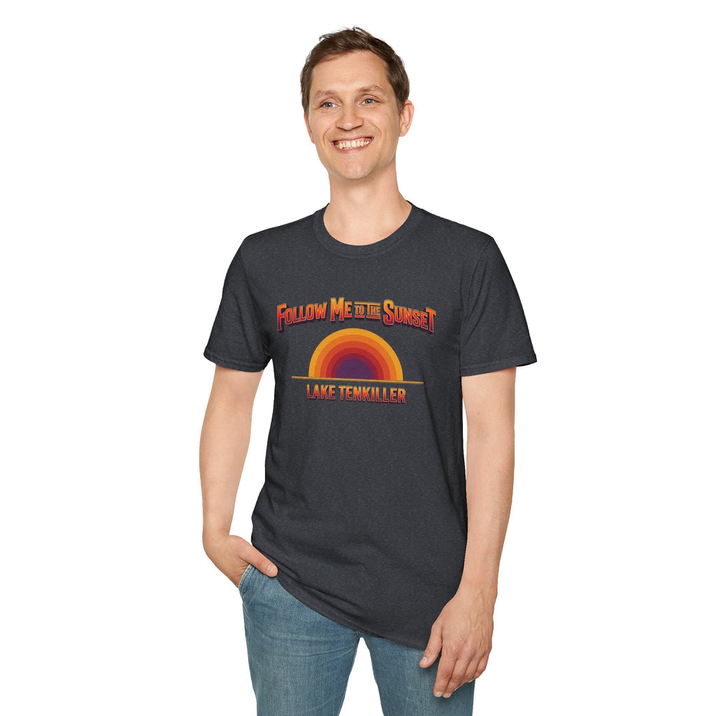 Follow Me to the Sunset Lake Tenkiller T-Shirt
