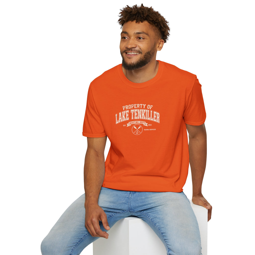 Lake Tenkiller T-Shirt – "Property of Lake Tenkiller" Vintage Boating Tee