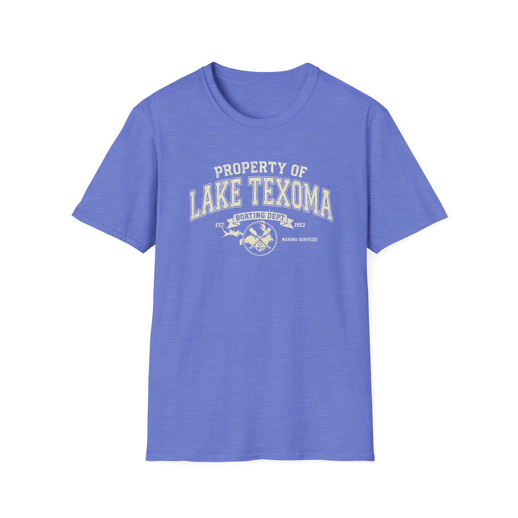 Property of Lake Texoma Boating Dept T-Shirt