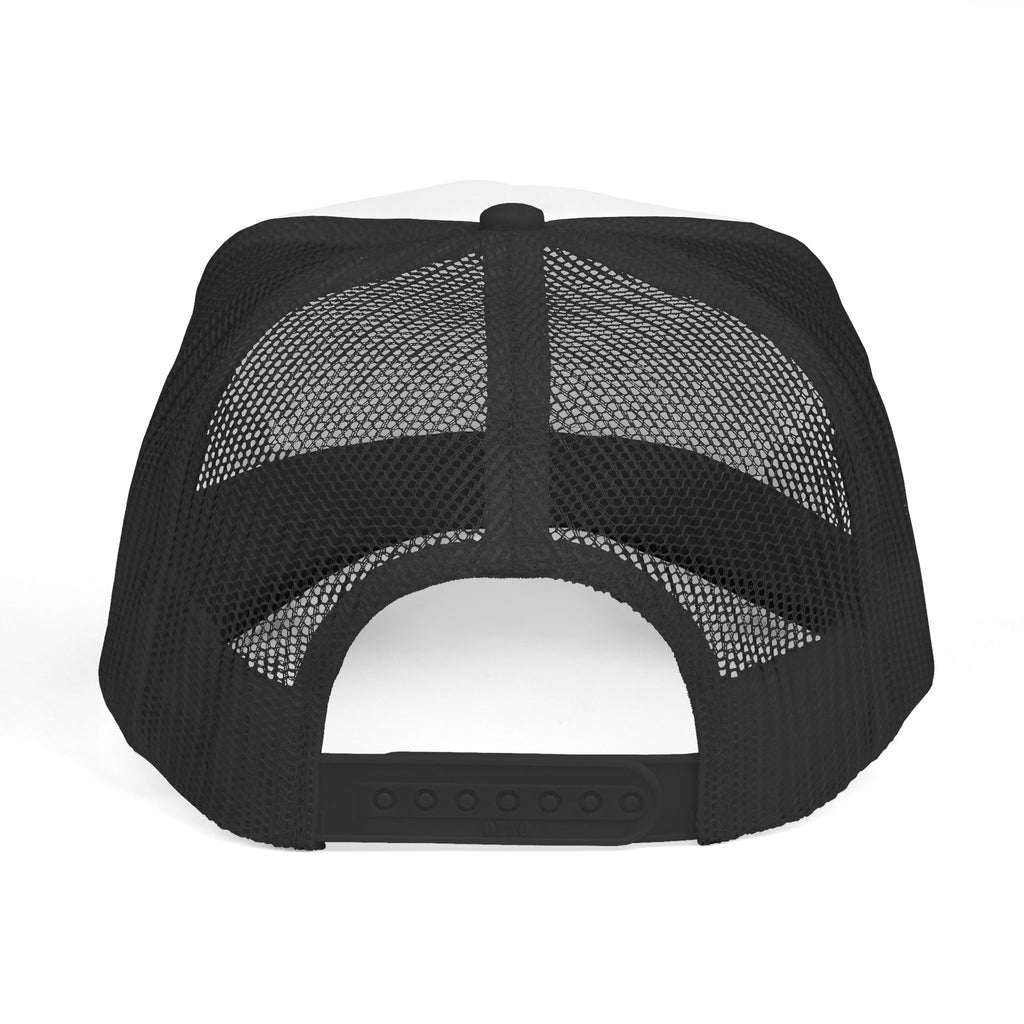 Wake & Lake Trucker Cap — Retro Lake Life Mesh Hat