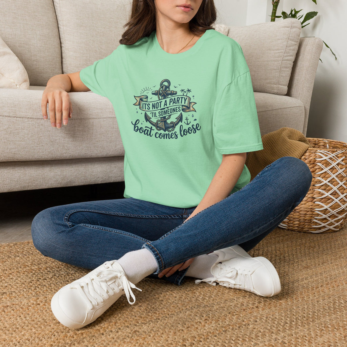 Boat Party T-Shirt t-shirt — alternate colorway