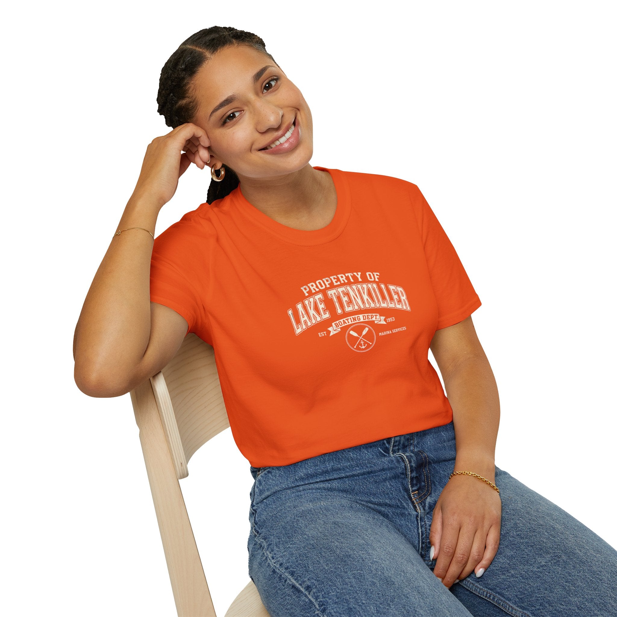 Lake Tenkiller T-Shirt – "Property of Lake Tenkiller" Vintage Boating Tee