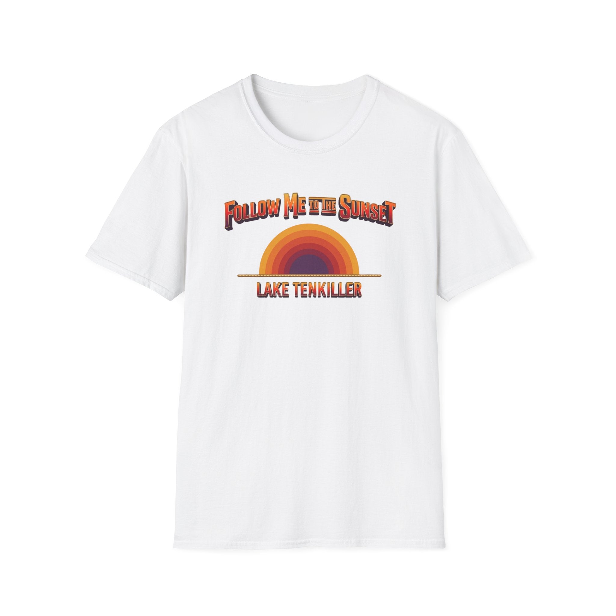 Follow Me to the Sunset Lake Tenkiller T-Shirt