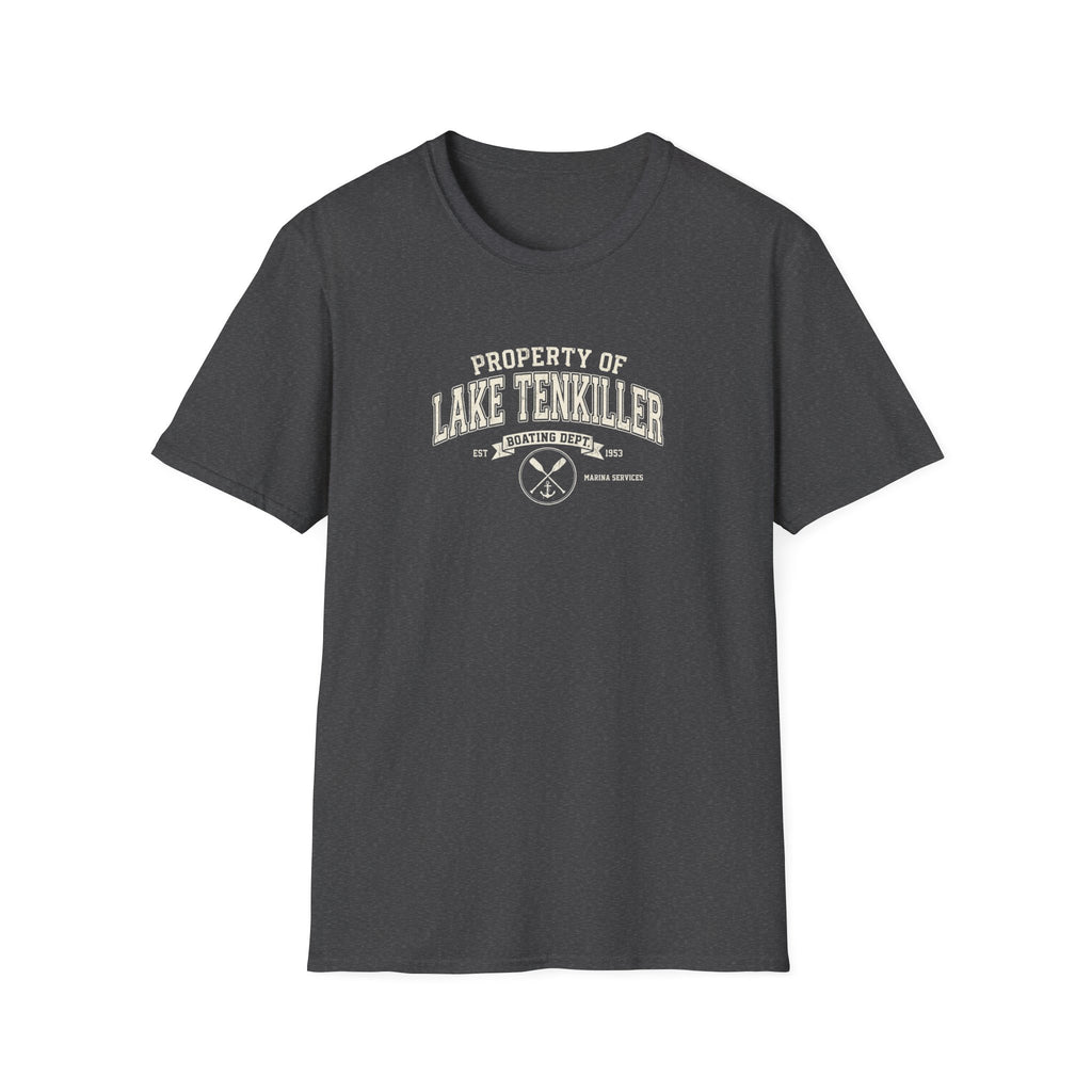 Lake Tenkiller T-Shirt – "Property of Lake Tenkiller" Vintage Boating Tee
