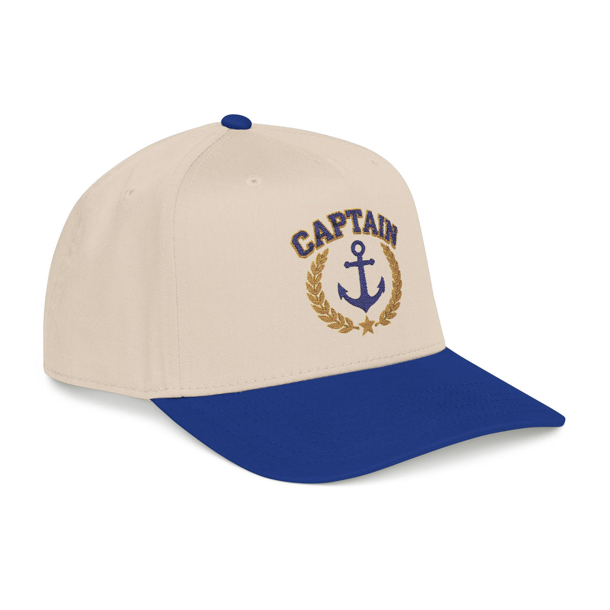 Mid Profile Baseball Cap hat — worn by model