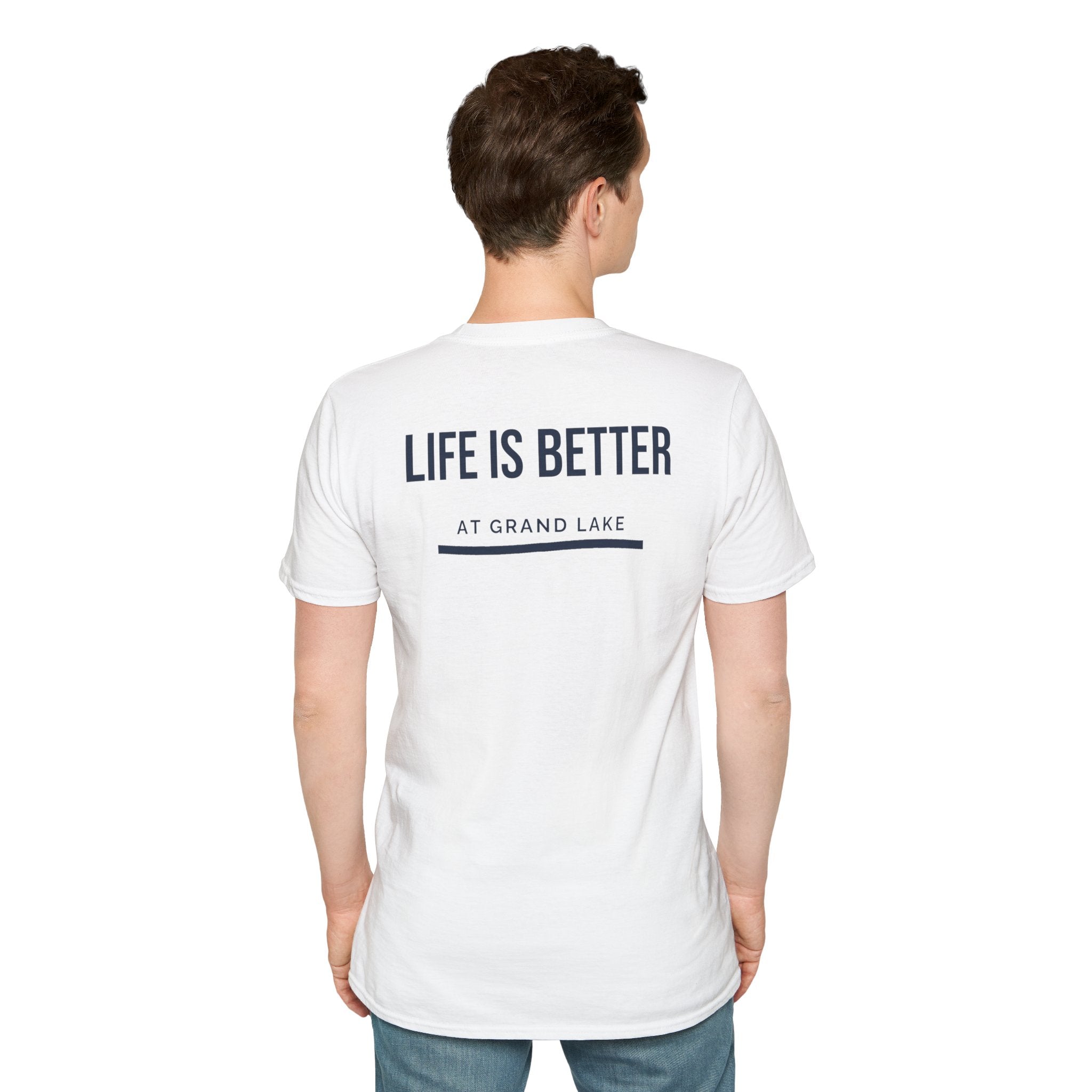 Life is Better at Grand Lake Logo T-Shirt