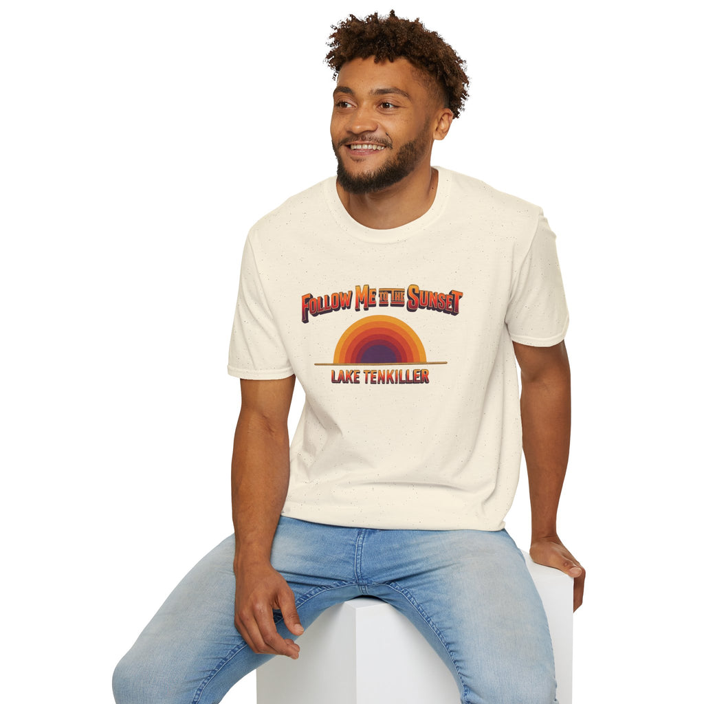 Follow Me to the Sunset Lake Tenkiller T-Shirt