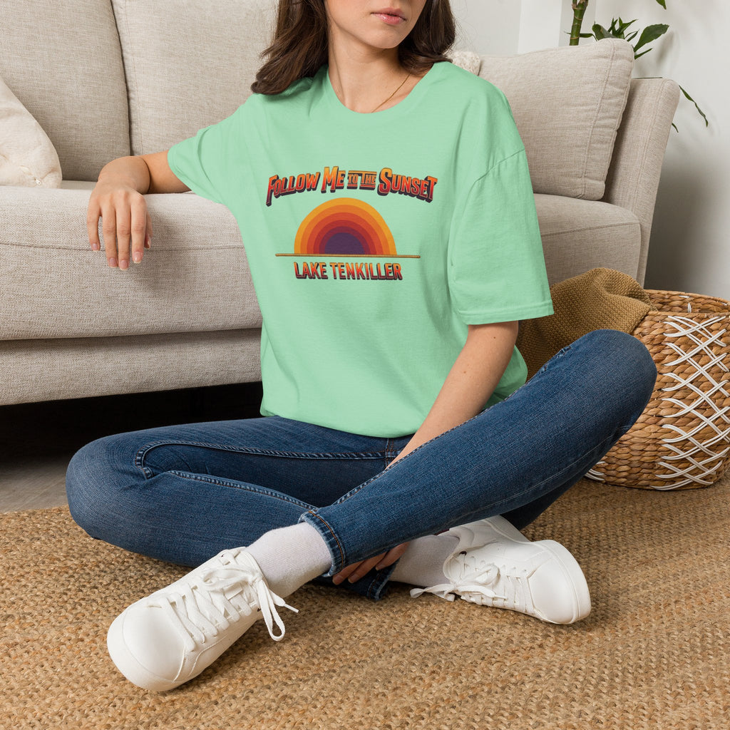 Follow Me to the Sunset Lake Tenkiller T-Shirt