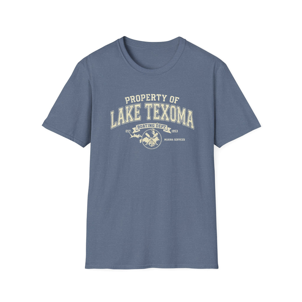 Property of Lake Texoma Boating Dept T-Shirt