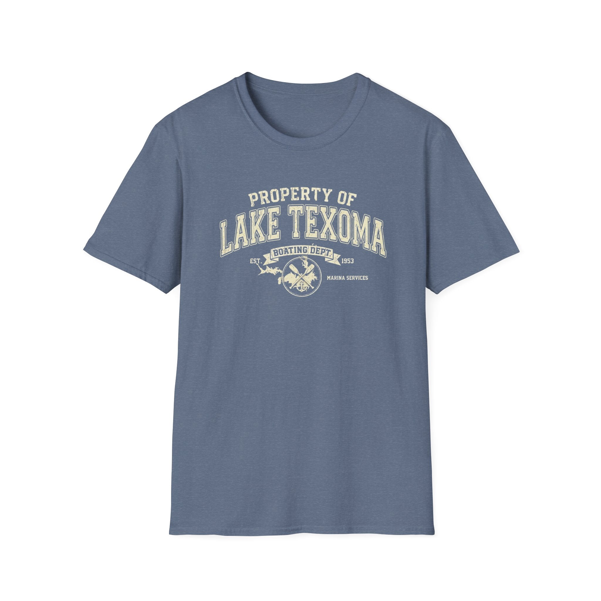 Property of Lake Texoma Boating Dept T-Shirt