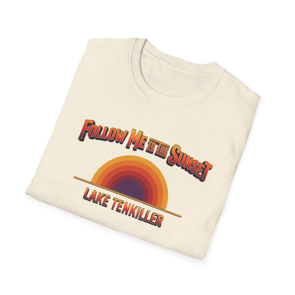 Follow Me to the Sunset Lake Tenkiller T-Shirt