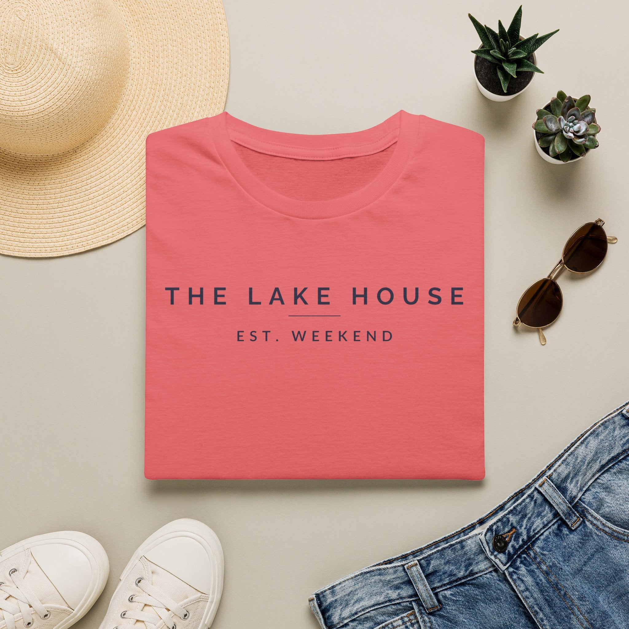 The Lake House Est. Weekend T-Shirt