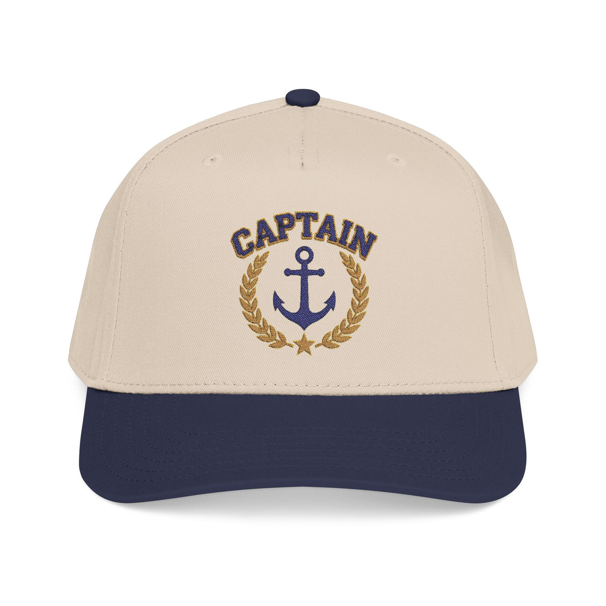 Mid Profile Baseball Cap hat in One size — alternate colorway