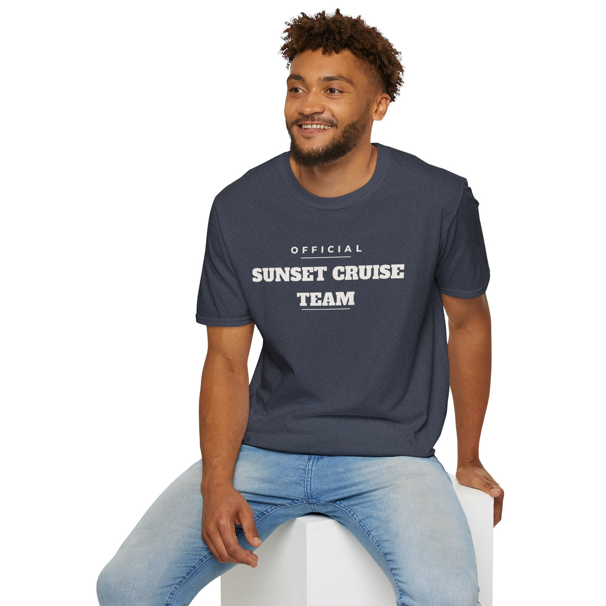 Sunset Cruise Team T-Shirt t-shirt — detail view