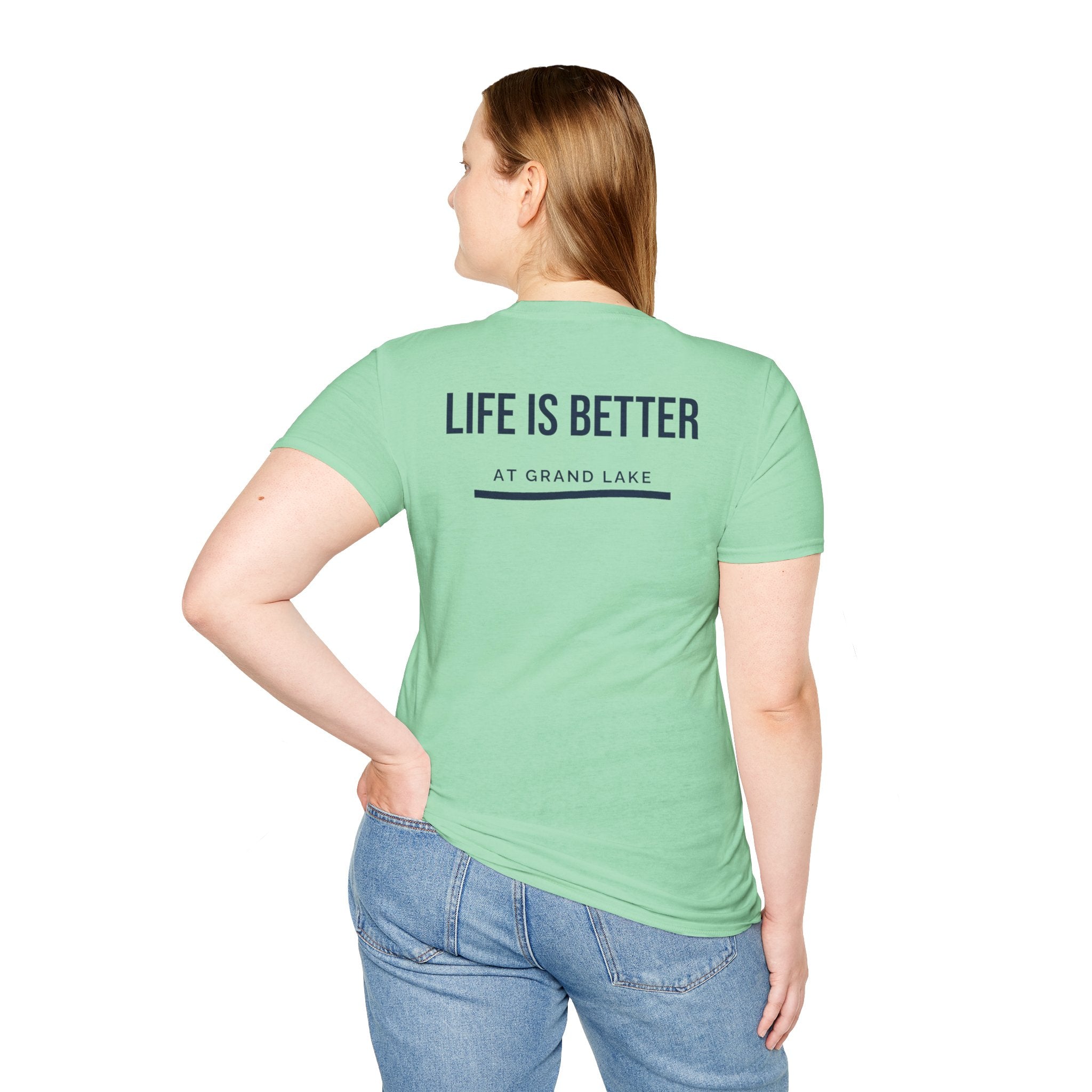 Life is Better at Grand Lake Logo T-Shirt