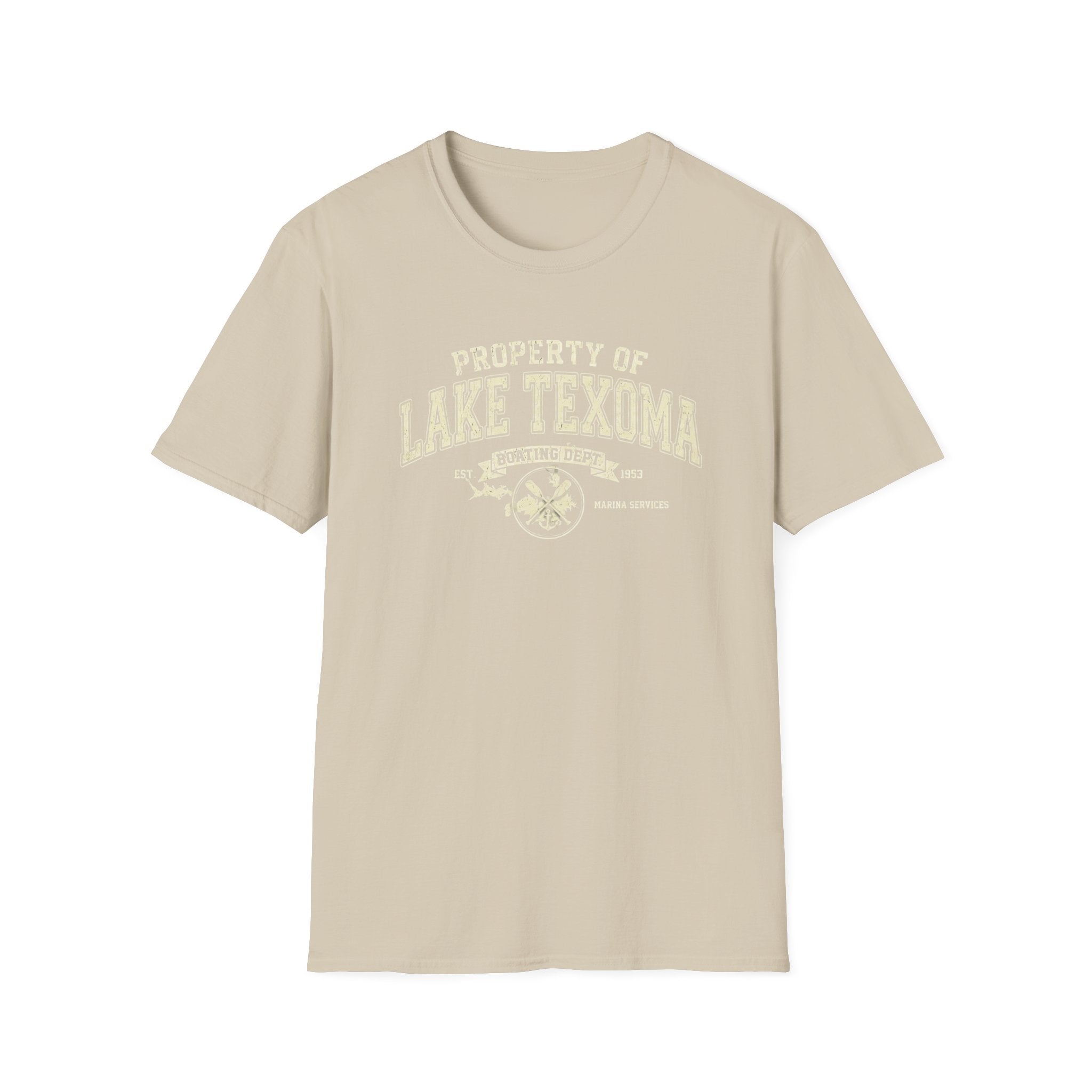 Property of Lake Texoma Boating Dept T-Shirt