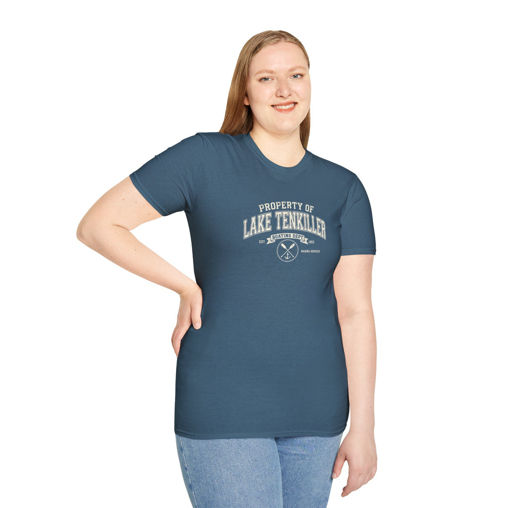 Lake Tenkiller T-Shirt – "Property of Lake Tenkiller" Vintage Boating Tee