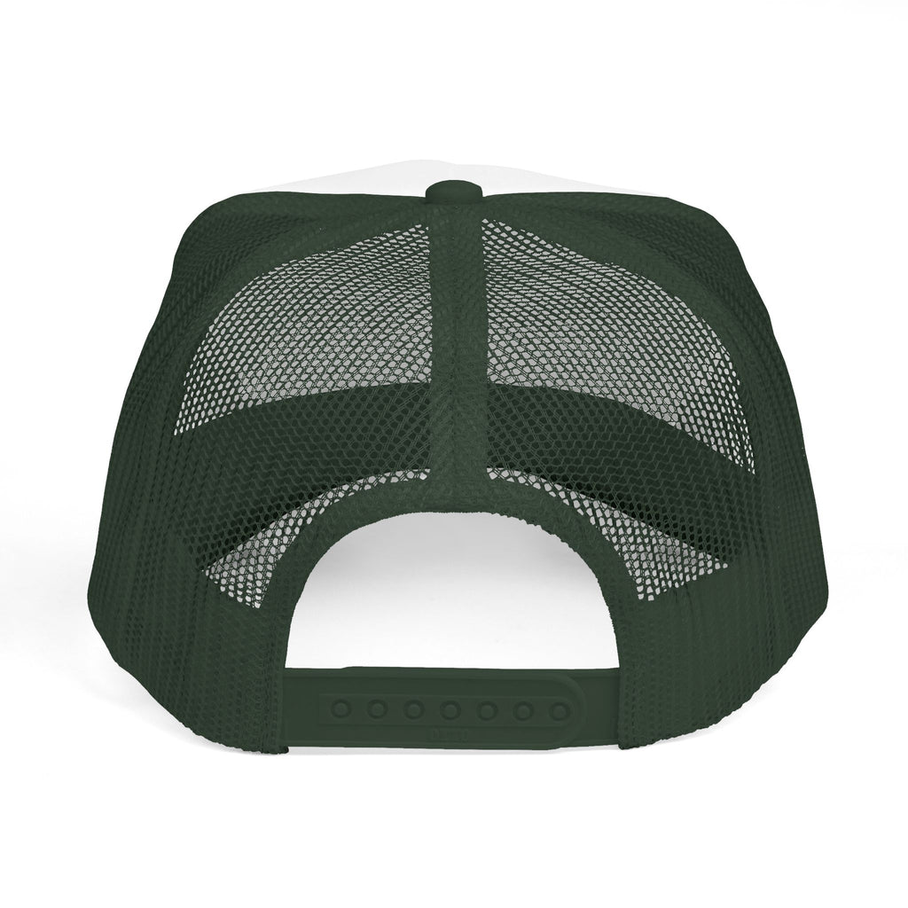 Wake & Lake Trucker Cap — Retro Lake Life Mesh Hat