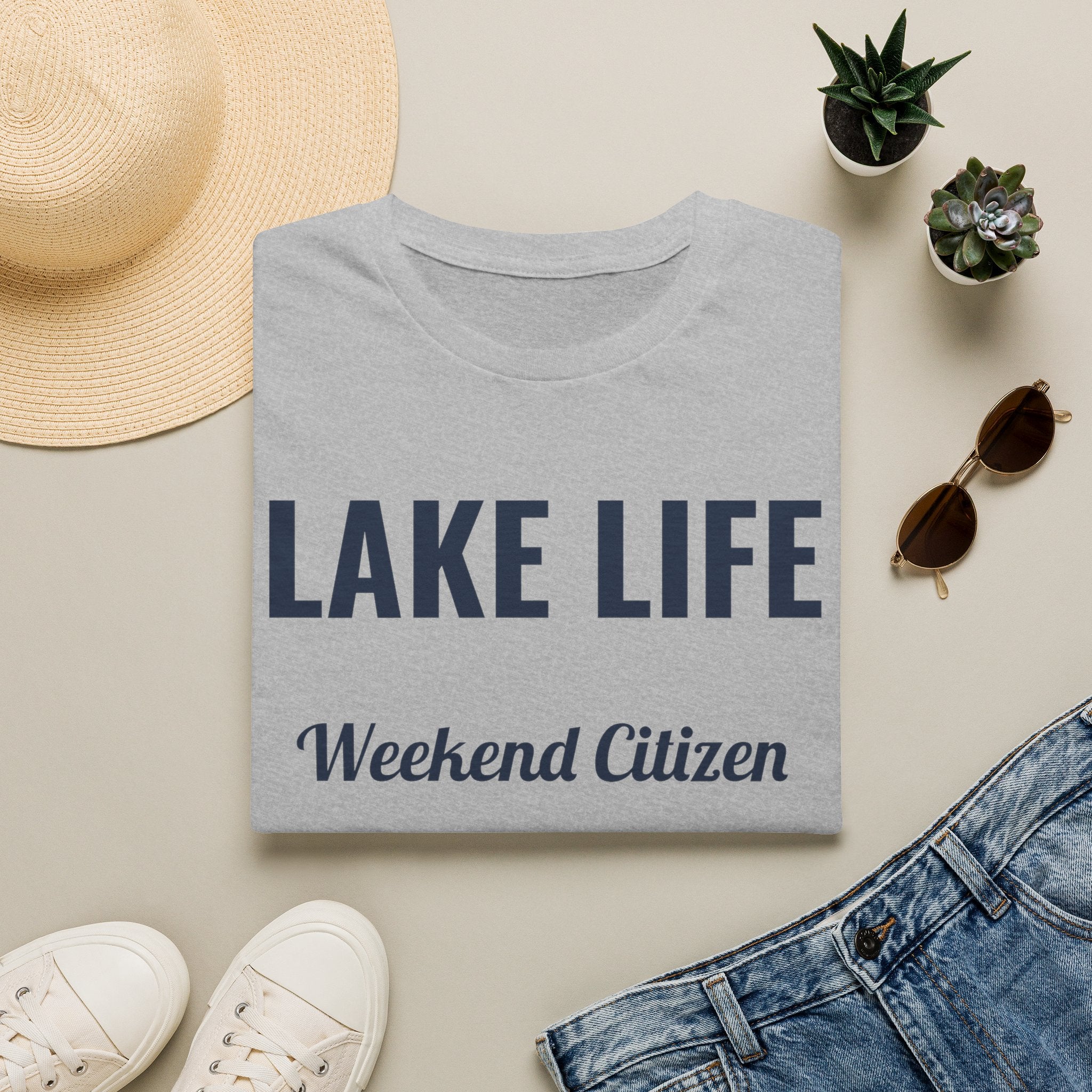 Lake Life Weekend Citizen T-Shirt