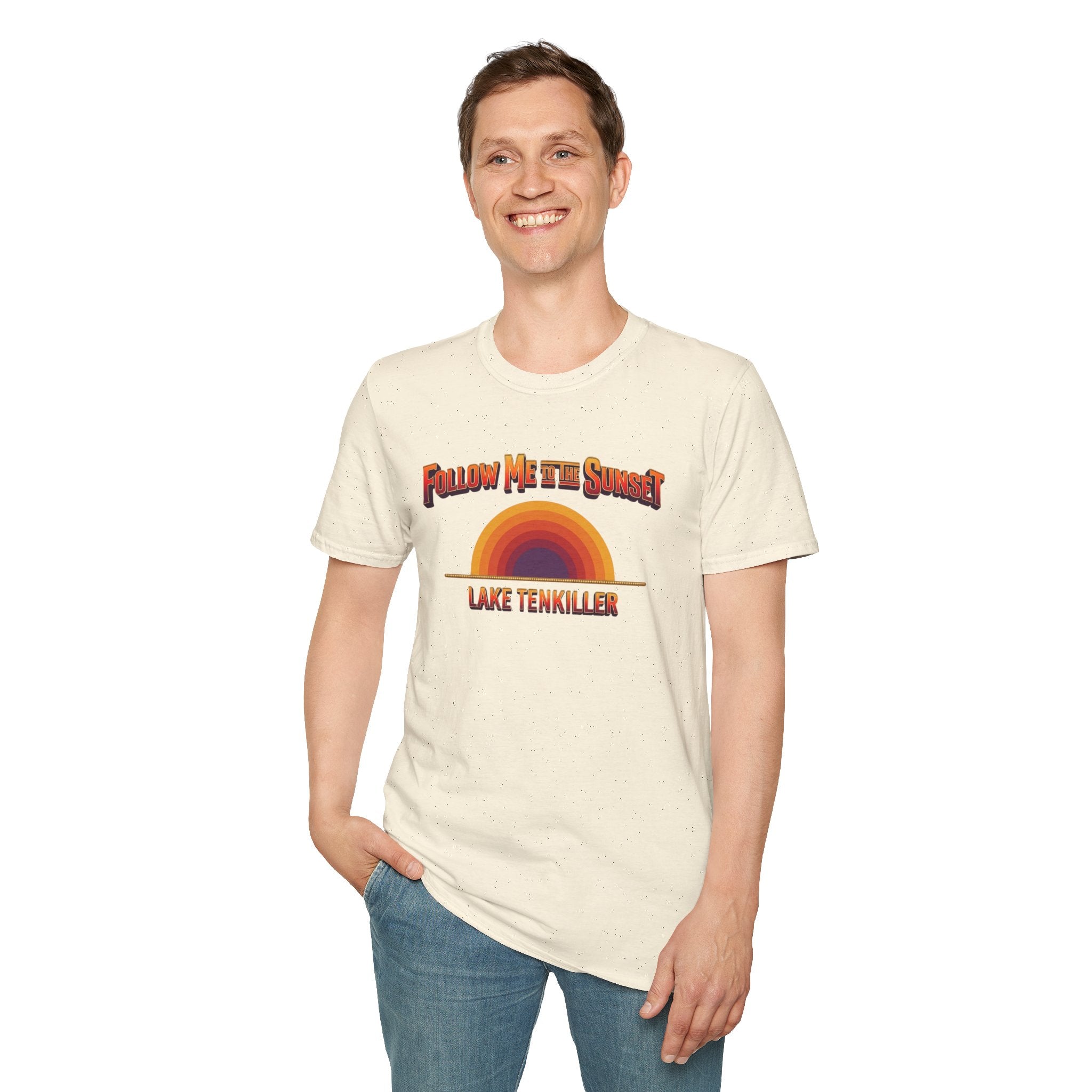 Follow Me to the Sunset Lake Tenkiller T-Shirt