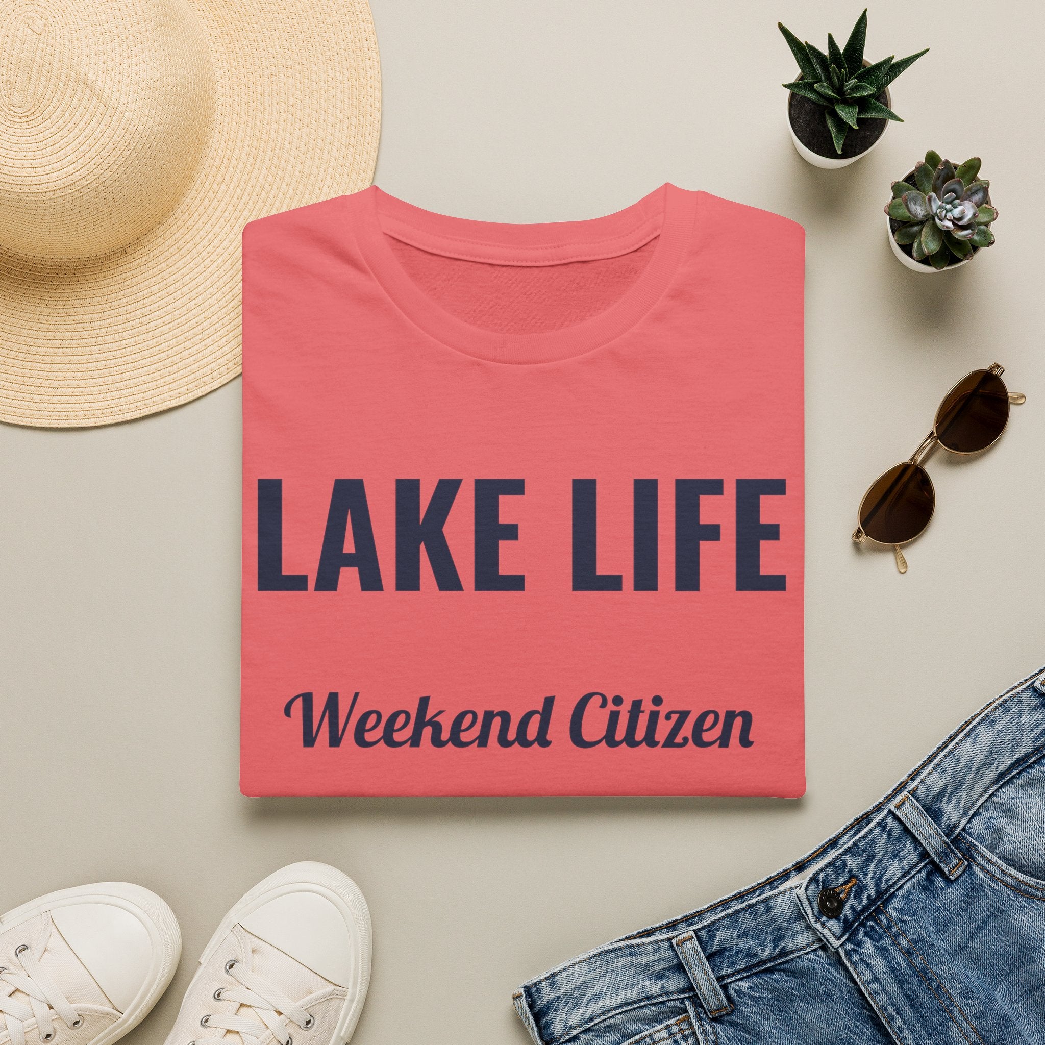 Lake Life Weekend Citizen T-Shirt