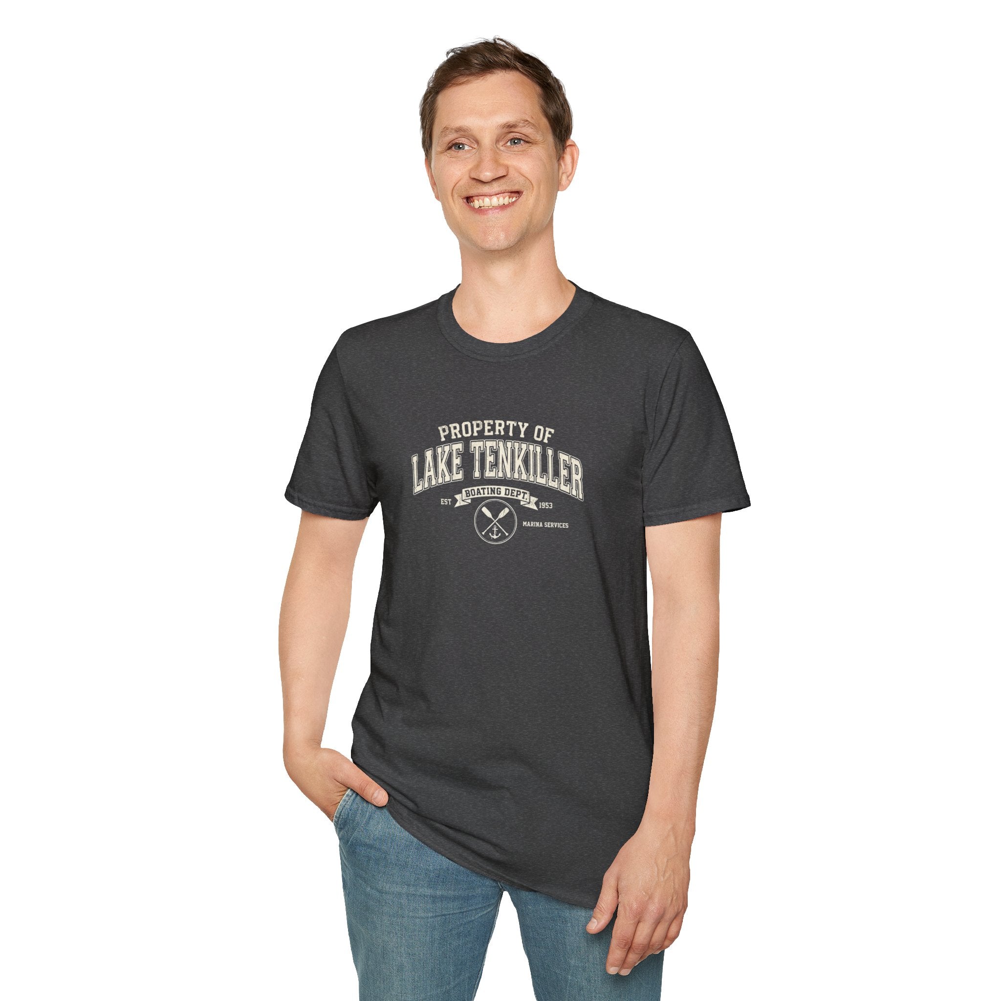 Lake Tenkiller T-Shirt – "Property of Lake Tenkiller" Vintage Boating Tee
