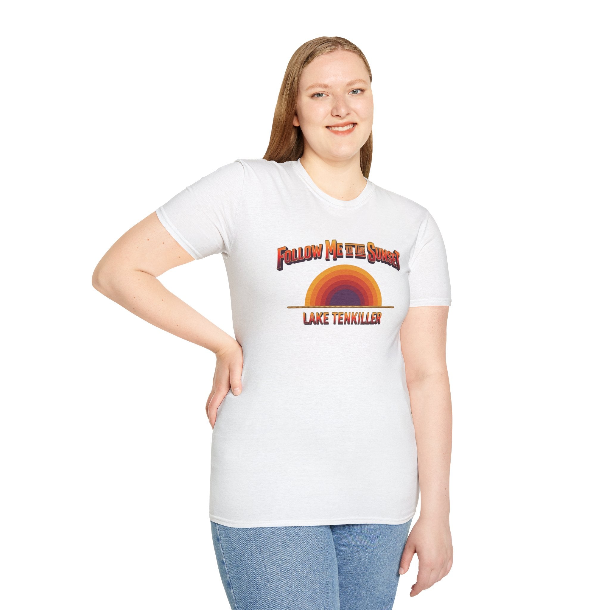Follow Me to the Sunset Lake Tenkiller T-Shirt