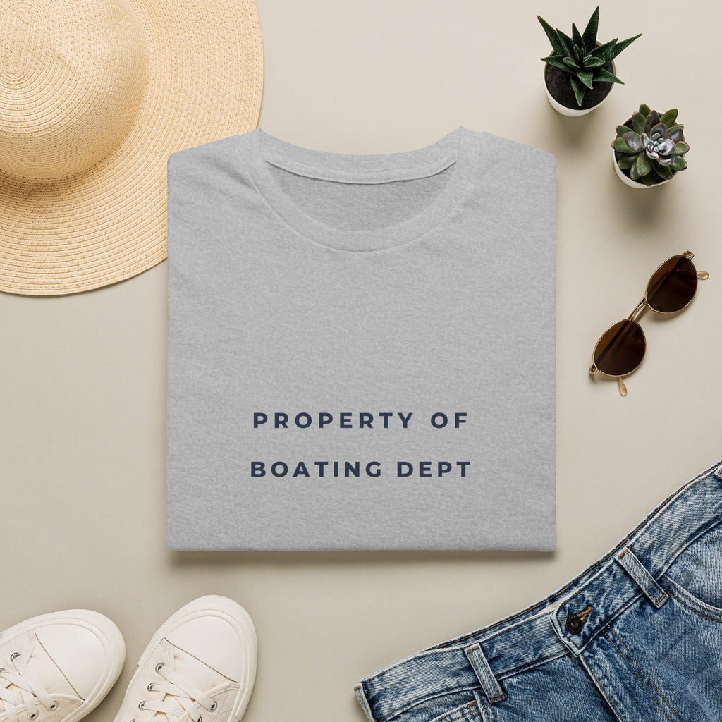 Property Of Boating Dept T-Shirt