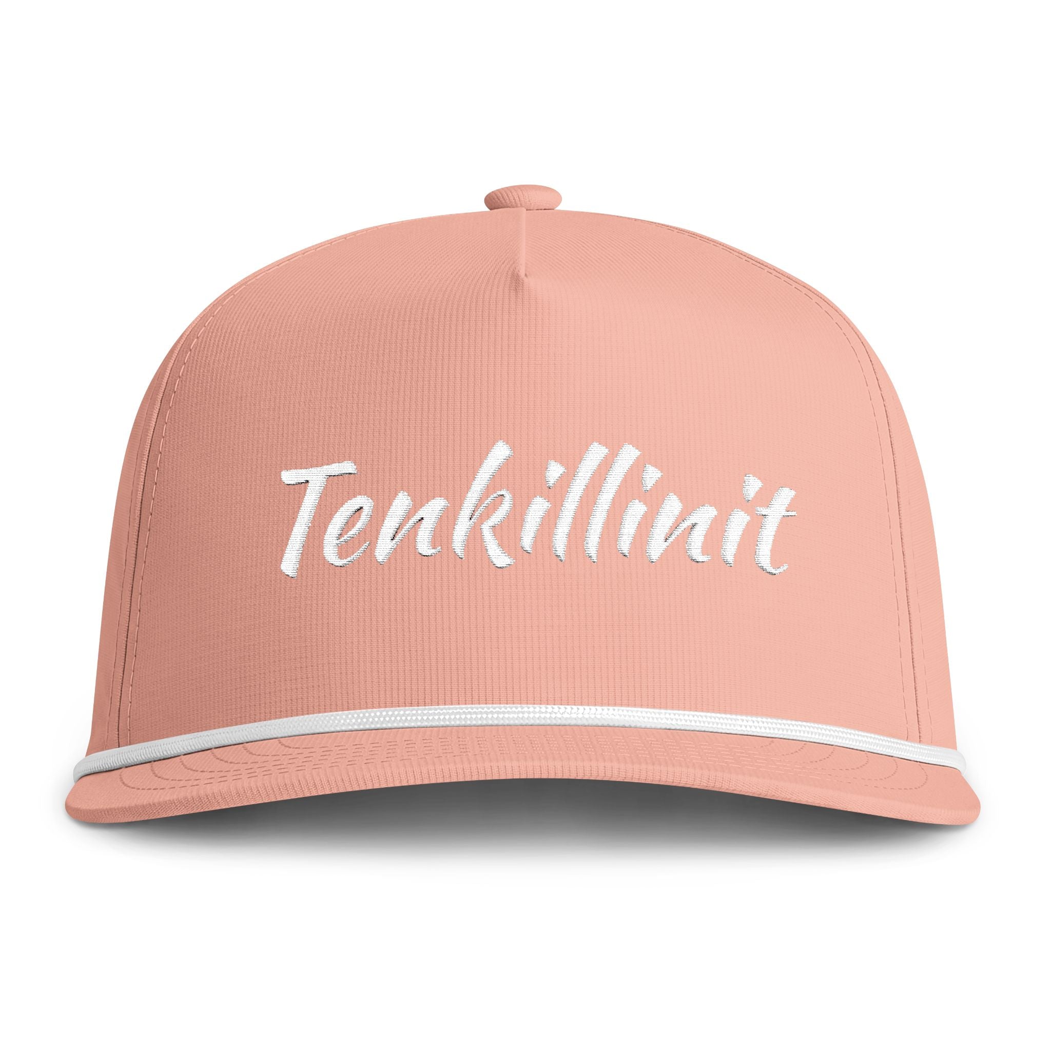 Rope Cap — 'Tenkillinit' Sunwashed Script Trucker Hat