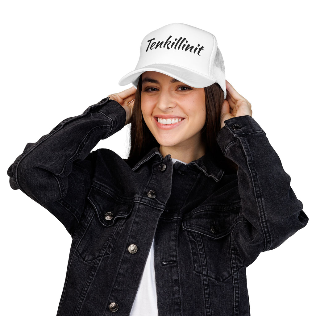 Tenkillinit Trucker Hat hat — alternate colorway