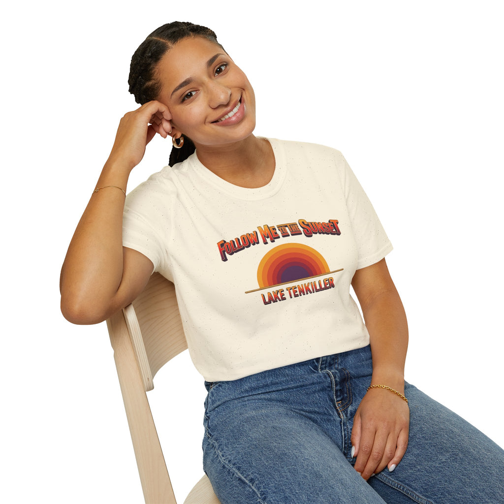 Follow Me to the Sunset Lake Tenkiller T-Shirt