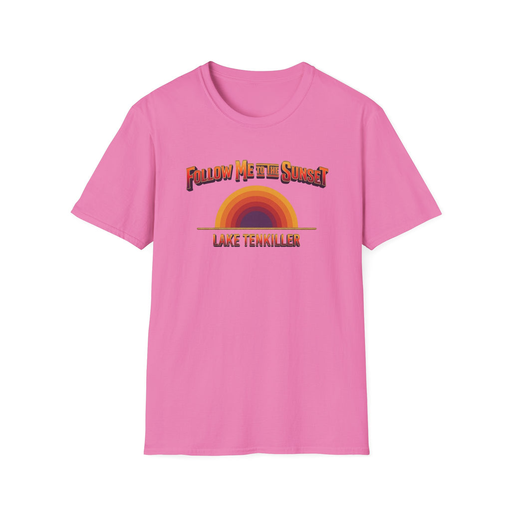 Follow Me to the Sunset Lake Tenkiller T-Shirt