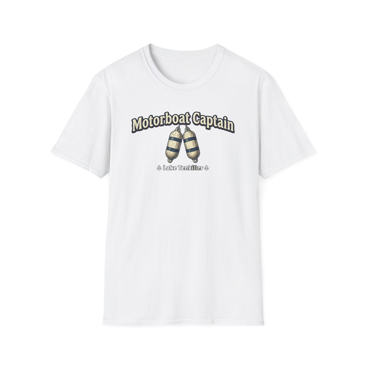 Motorboat Captain T‑Shirt hat — alternate colorway