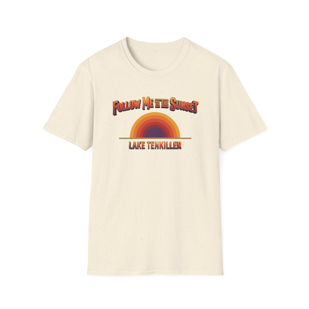Follow Me to the Sunset Lake Tenkiller T-Shirt