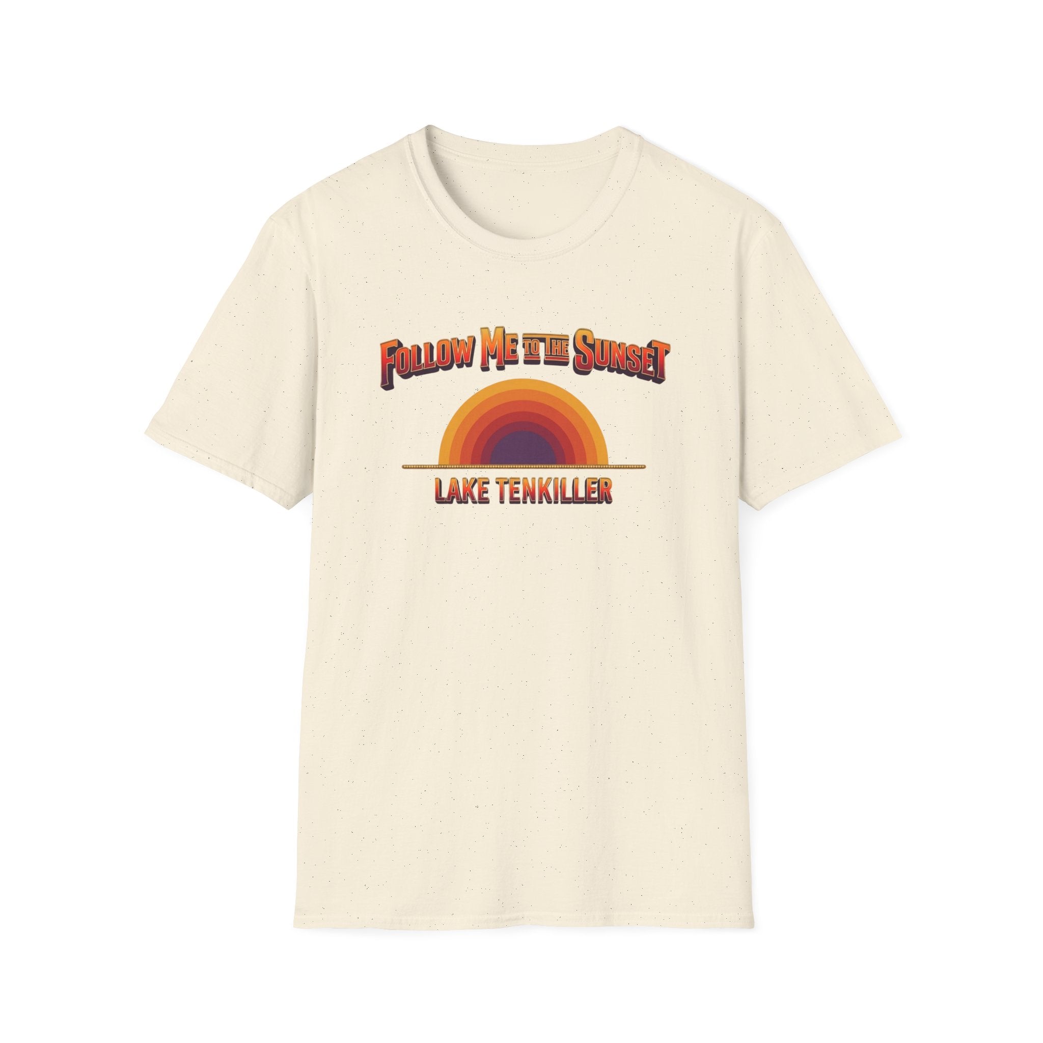 Follow Me to the Sunset Lake Tenkiller T-Shirt
