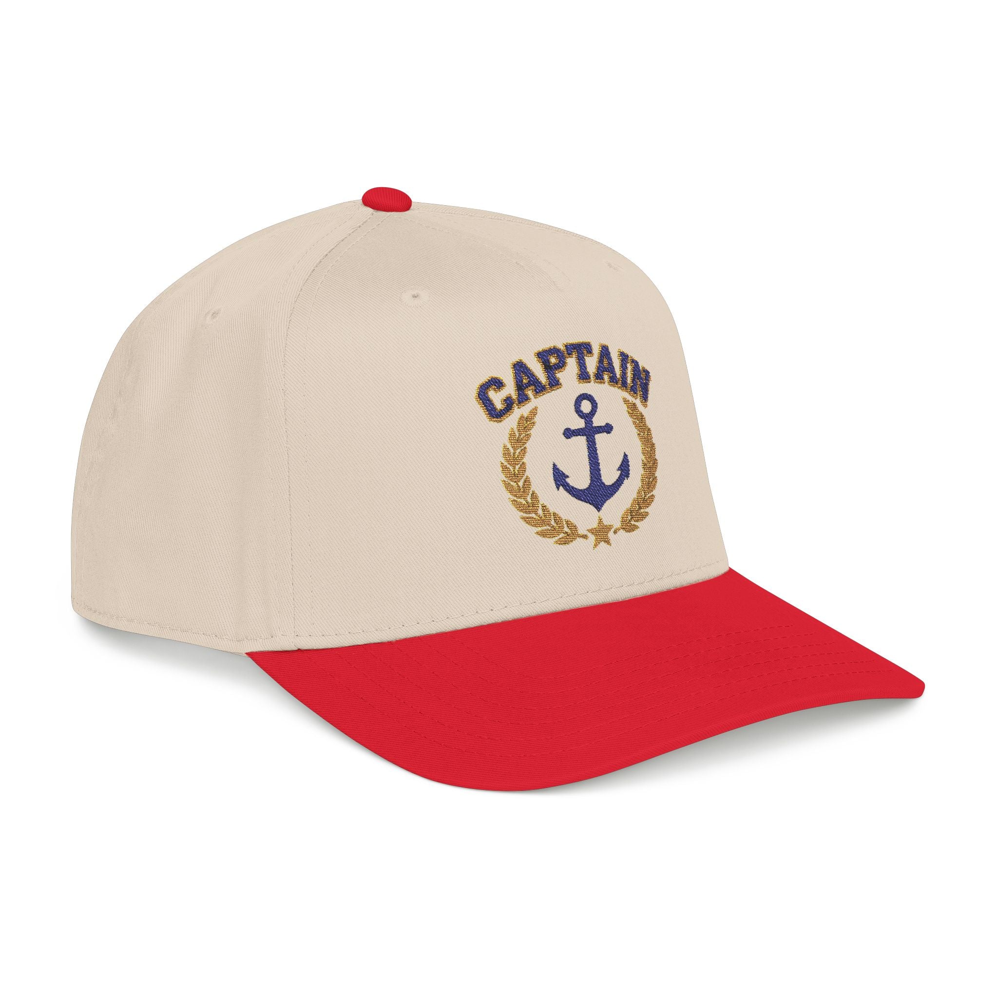 Mid Profile Baseball Cap