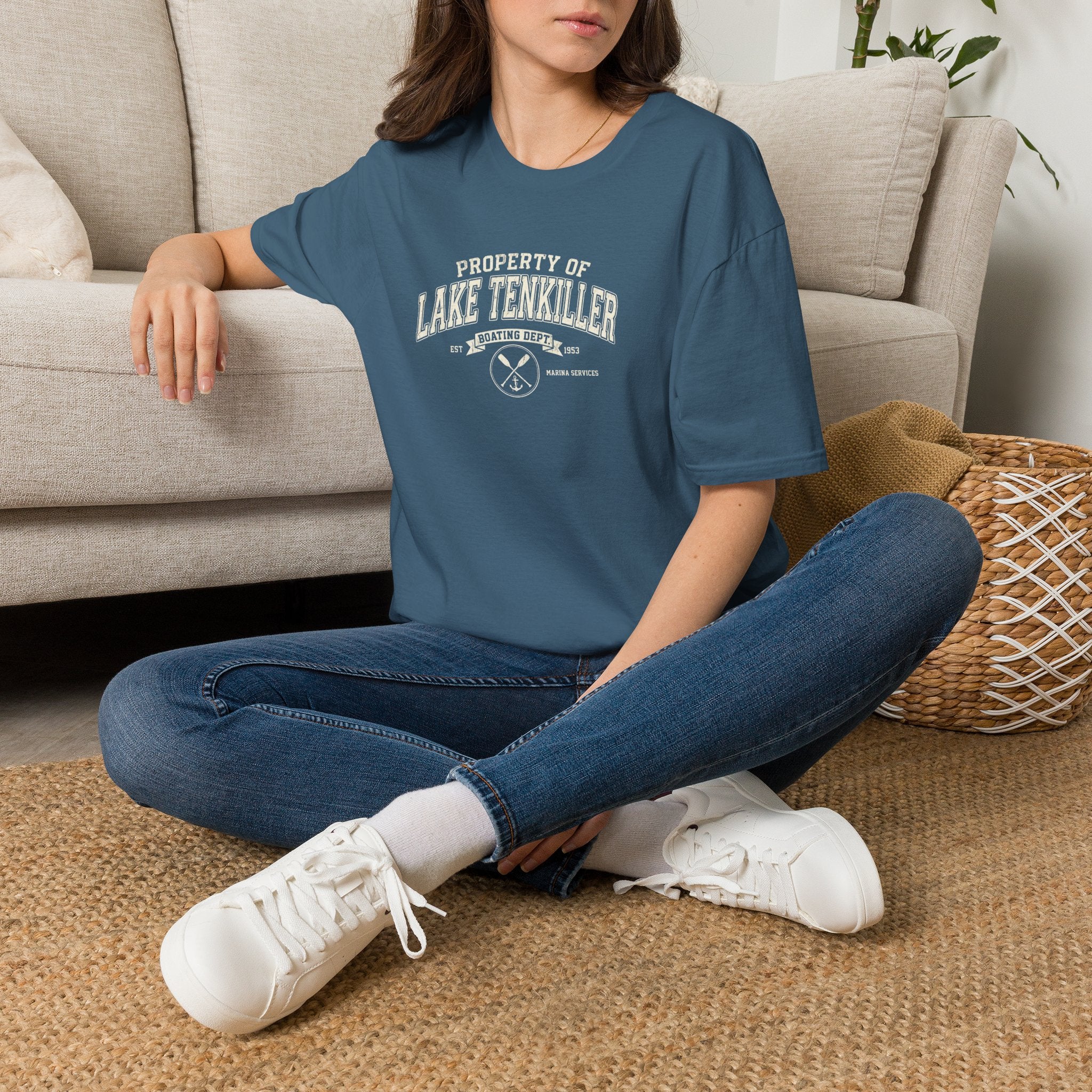 Lake Tenkiller T-Shirt – "Property of Lake Tenkiller" Vintage Boating Tee