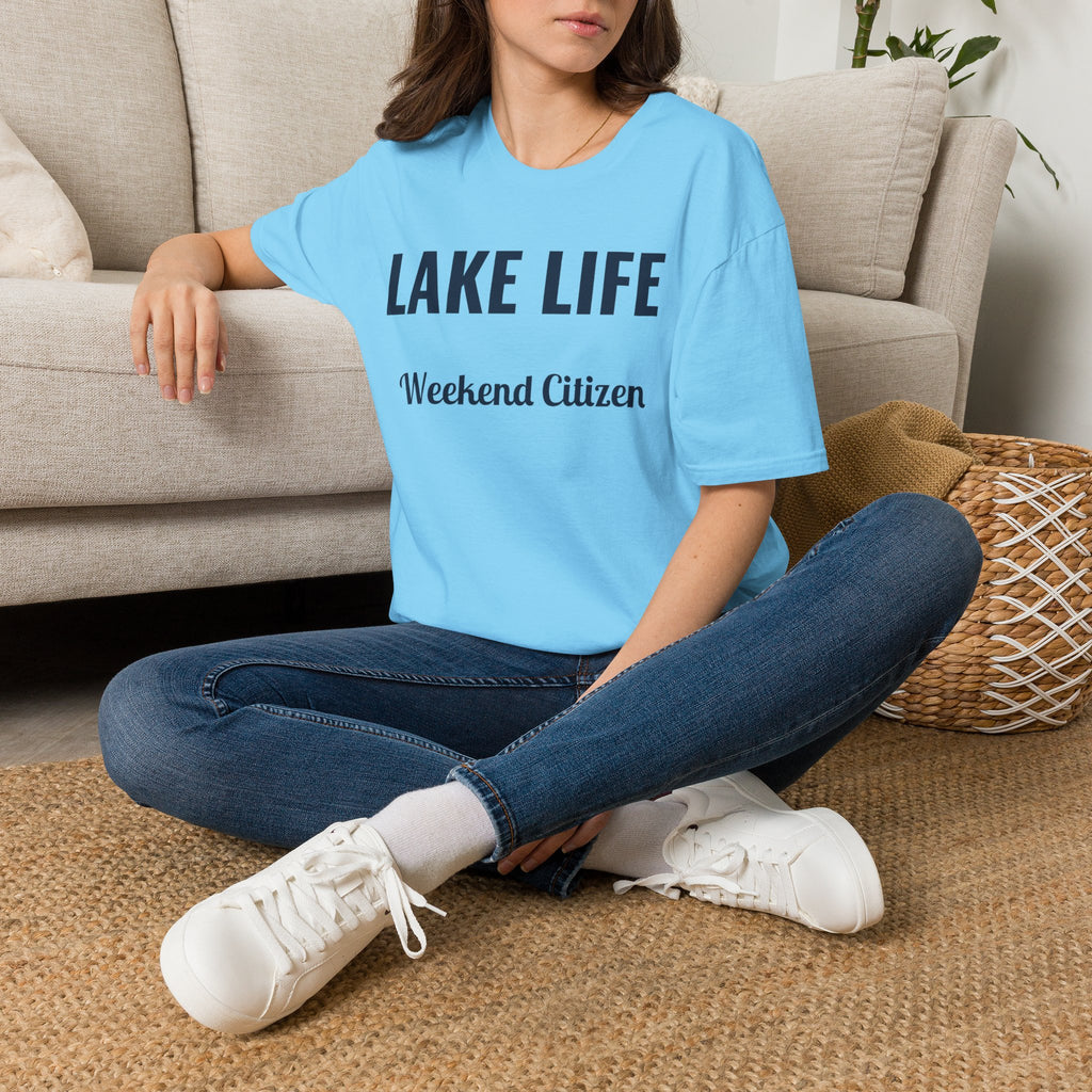 Lake Life Weekend Citizen T-Shirt
