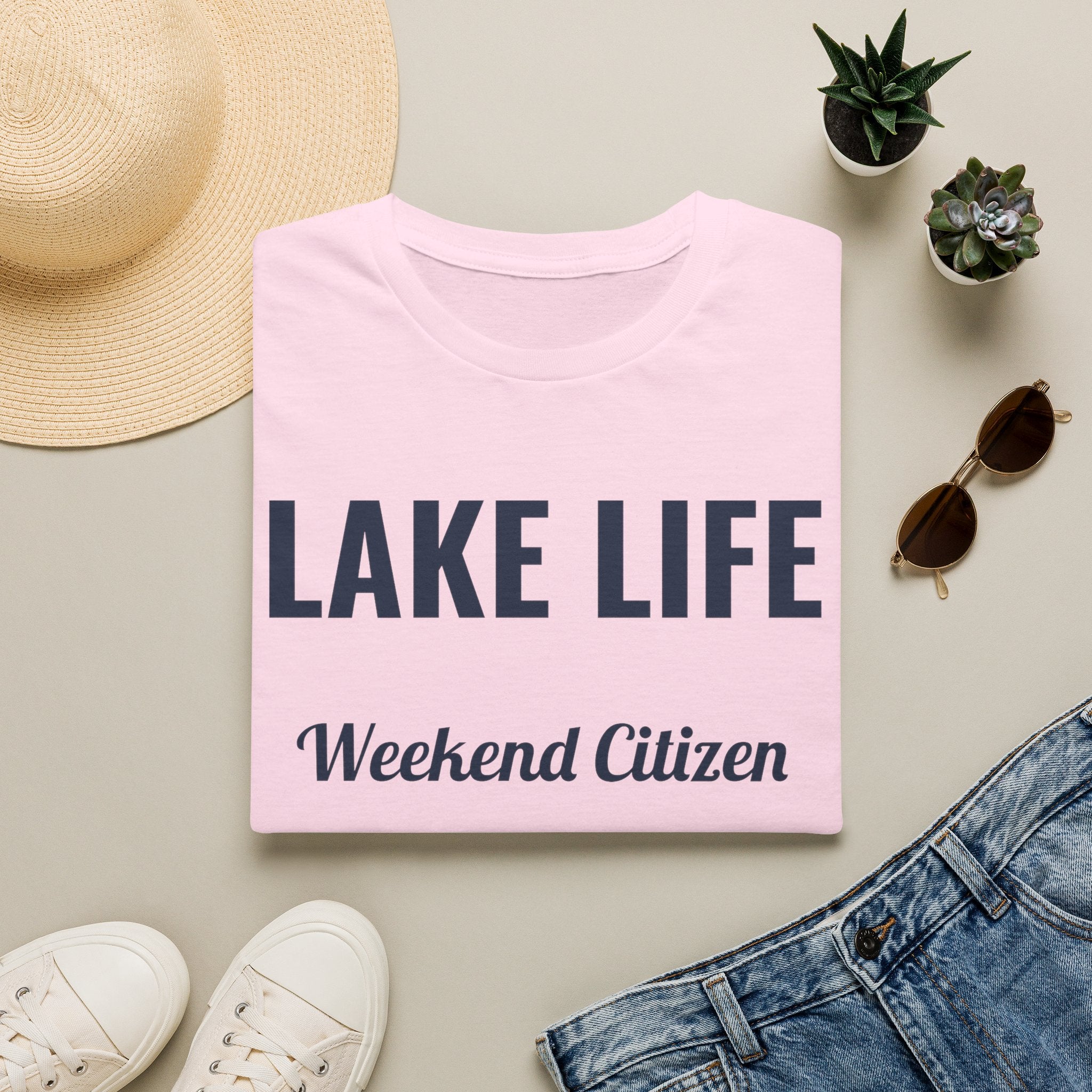 Lake Life Weekend Citizen T-Shirt