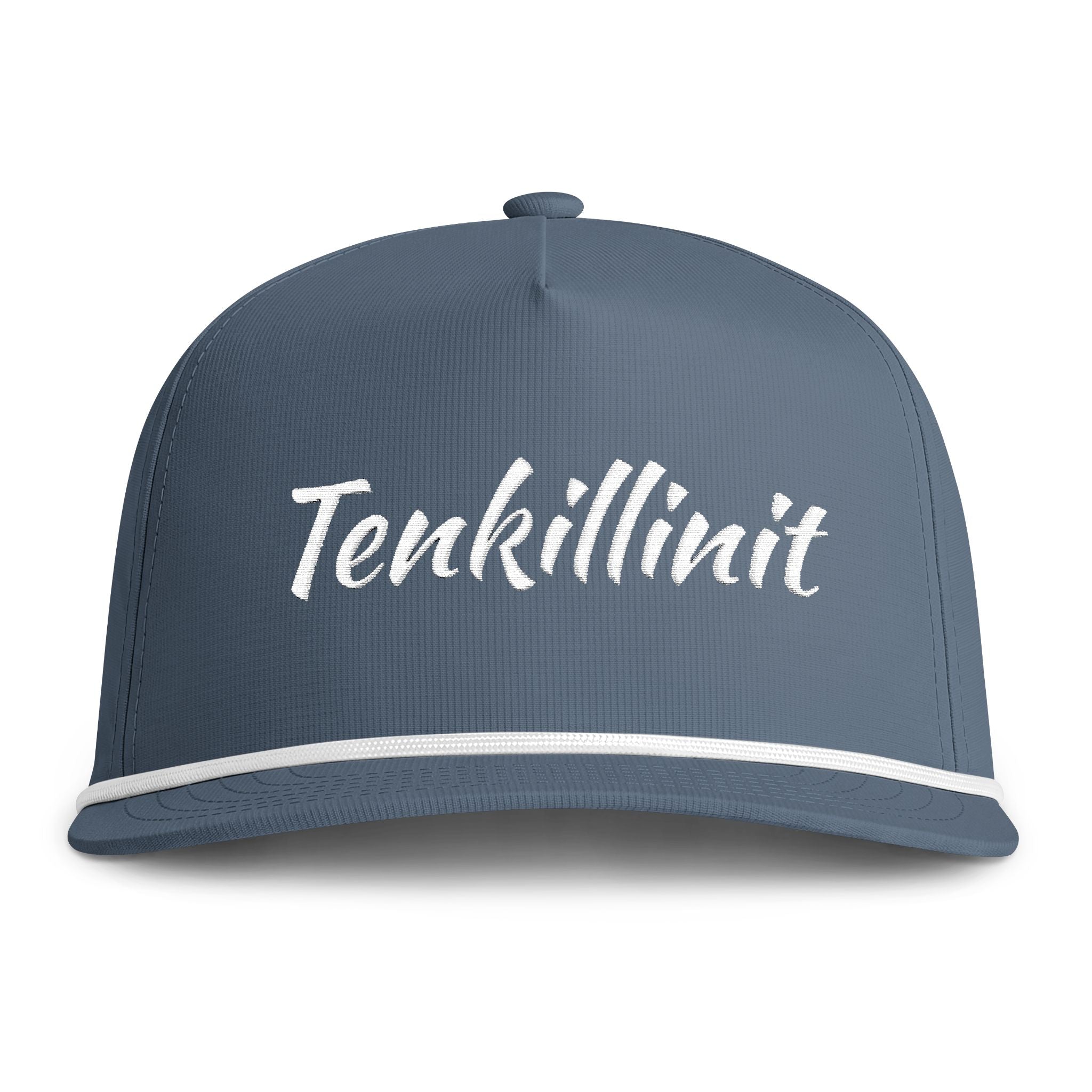Rope Cap — 'Tenkillinit' Sunwashed Script Trucker Hat