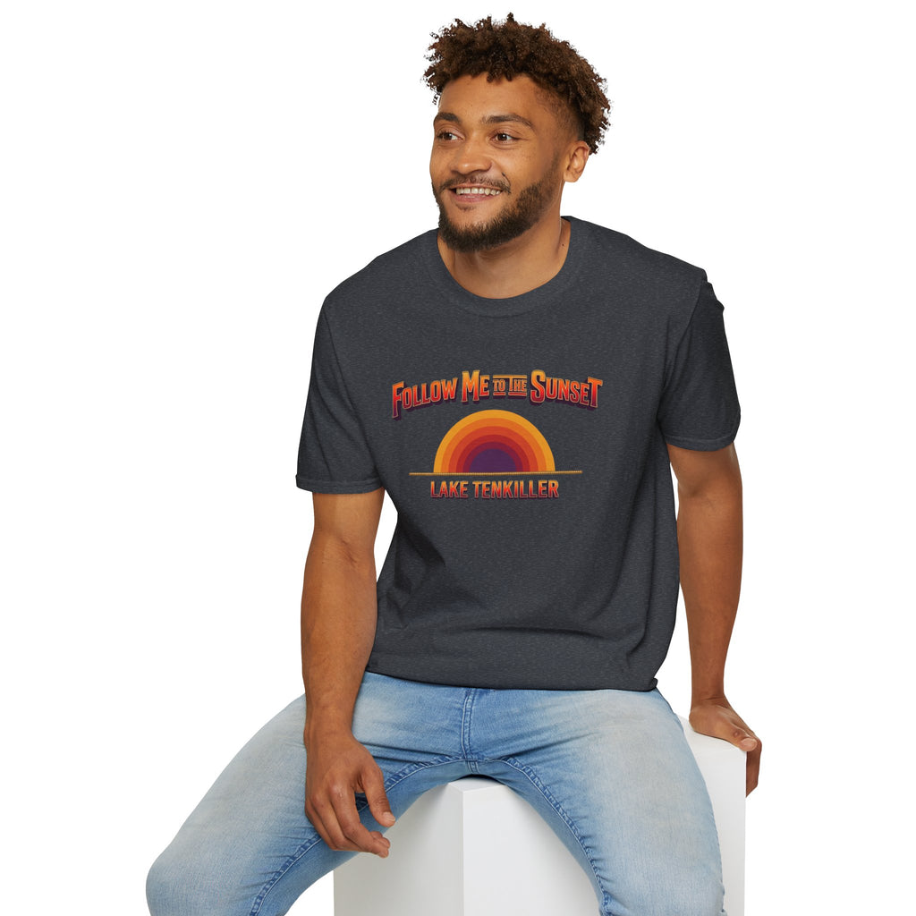 Follow Me to the Sunset Lake Tenkiller T-Shirt